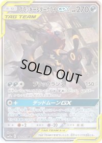 〔状態C〕ブラッキー＆ダークライGX(SA)【SR】{182/173}