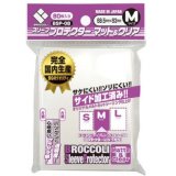 ブロッコリー スリーブプロテクター マット＆クリア M [BSP-08] 80枚 (68.5×93)【サプライ】{-}