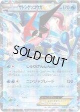〔状態C〕サトシゲッコウガEX【P】{218/XY-P}