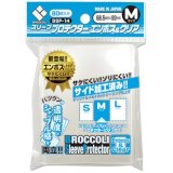 ブロッコリー スリーブプロテクター エンボス＆クリア M [BSP-14] 80枚 (68.5×93)【サプライ】{-}