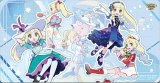 〔状態A-〕プレイマット『おしゃれを楽しむリーリエ(当選書付き/ポケモンマスターズEX)』未開封【サプライ】{-}