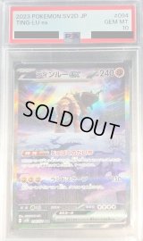 〔PSA10鑑定済〕ディンルーex【SAR】{094/071}