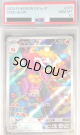 〔PSA10鑑定済〕アチゲータ【AR】{079/073}