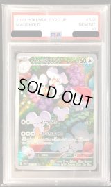 〔PSA10鑑定済〕イッカネズミ【AR】{081/071}