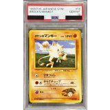 〔PSA10鑑定済〕タケシのマンキー LV.12【-】{旧裏}