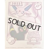 〔状態A-〕デッキシールド『エーフィ&ブラッキー(IC2023/海外限定)※』65枚入り【サプライ】{-}
