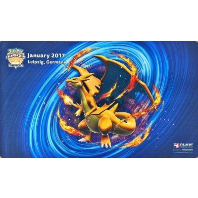 画像1: 〔状態B〕プレイマット『海外/MリザードンY(Jan.2017/REGIONALロゴ)※』【サプライ】{-}