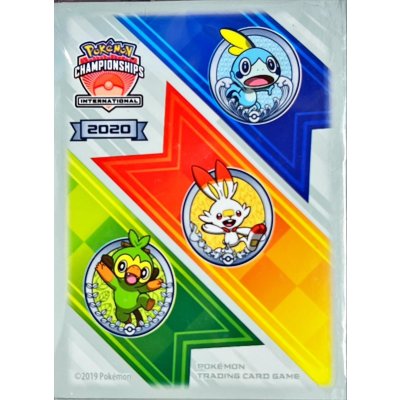 画像1: デッキシールド『ガラル御三家(IC2020/海外限定)※』65枚入り【サプライ】{-}