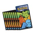 ☆SALE☆デッキシールド『ニャオハ&ホゲータ&クワッス(ジグザグ背景/海外限定)※』65枚入り【サプライ】{-}
