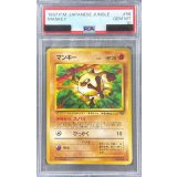 〔PSA10鑑定済〕マンキー LV.7【●】{旧裏}