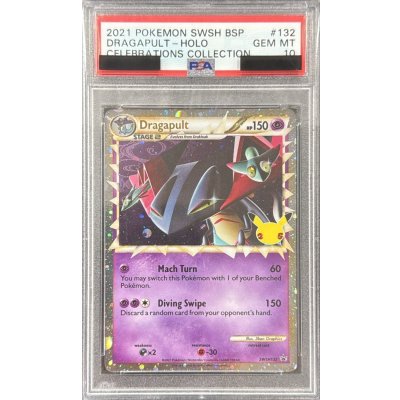 画像1: 〔PSA10鑑定済〕ドラパルト(英語版)【P】{SWSH132}