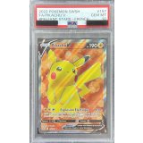 〔PSA10鑑定済〕ピカチュウV(英語版)【P】{157/172}