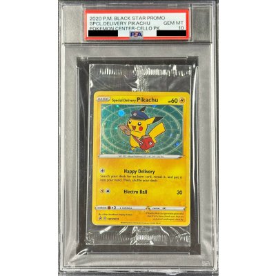 画像1: 〔※状態難/PSA10鑑定済〕Special Delivery Pikachu(未開封/ピカチュウ)【P】{SWSH074}