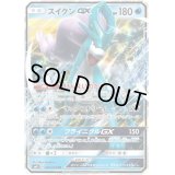 〔状態C〕スイクンGX【RR】{028/095}