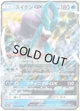 〔状態C〕スイクンGX【RR】{028/095}