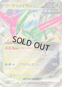 〔状態B〕テツノイサハex【RR】{016/187}