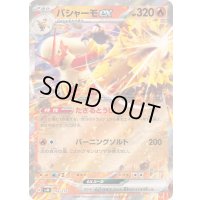 〔状態B〕バシャーモex(RR仕様)【-】{016/175}