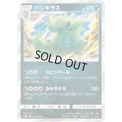 画像1: バンギラス【R】{020/052}