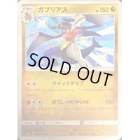 〔状態C〕ガブリアス【S】{200/150}
