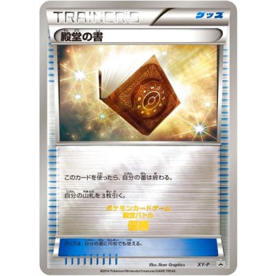 〔状態A-〕殿堂の書【P】{XY-P}