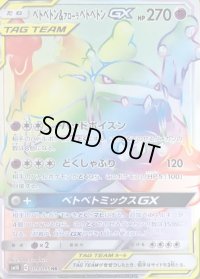 〔状態C〕ベトベトン＆アローラベトベトンGX【HR】{109/095}