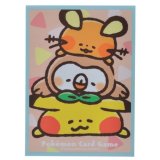 デッキシールド『Pokemon Yurutto ぐでタワー』64枚入り【サプライ】{-}