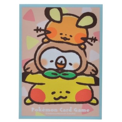 〔状態A-〕デッキシールド『Pokemon Yurutto ぐでタワー』64枚入り【サプライ】{-}