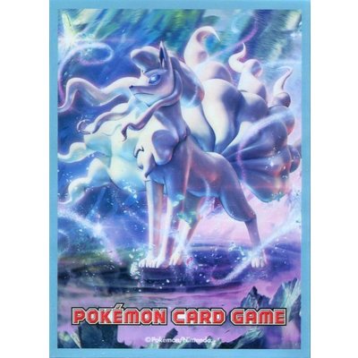 画像1: 〔状態A-〕デッキシールド『アローラキュウコン』64枚入り【サプライ】{-}