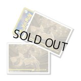 デッキシールド『ピカチュウ＆ゼクロムTAGTEAMGX(横向き/WCSイラスト)』64枚入り【サプライ】{-}