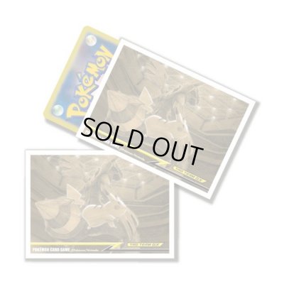 画像1: デッキシールド『ピカチュウ＆ゼクロムTAGTEAMGX(横向き/WCSイラスト)』64枚入り【サプライ】{-}