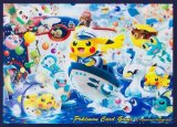 〔状態A-〕デッキシールド『ヨコハマのピカチュウ(スペシャルBOX)※』64枚入り【サプライ】{-}