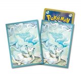 〔状態A-〕デッキシールド『アローラキュウコン＆アローラロコン』64枚入り【サプライ】{-}