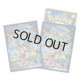 デッキシールド『百ポケ夜行の図』64枚入り【サプライ】{-}