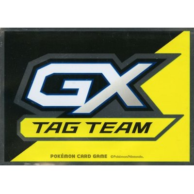 画像1: 〔状態A-〕デッキシールド『タッグチームGX(プレミアムトレーナーボックス TAG TEAM GX)※』64枚入り【サプライ】{-}