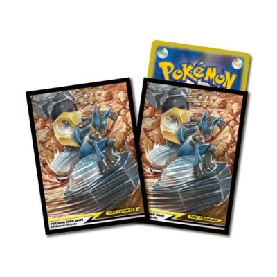 画像1: デッキシールド『ルカリオ＆メルメタルGXTAGTEAMGX』64枚入り【サプライ】{-}