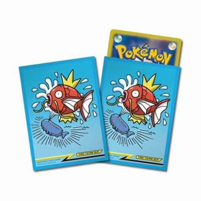 デッキシールド『コイキング&ホエルオー TAG TEAM GX』64枚入り【サプライ】{-}