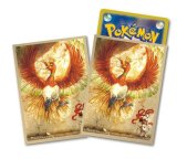 〔状態A-〕デッキシールド『ドーブルとホウオウ』32枚入り【サプライ】{-}