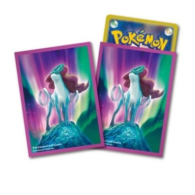 画像1: デッキシールド『スイクン』64枚入り【サプライ】{-}