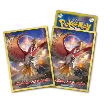 画像1: デッキシールド『ホウオウ』64枚入り【サプライ】{-}