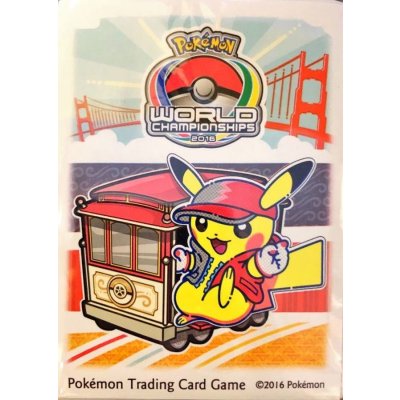 画像1: 〔状態A-〕デッキシールド『WCS2016(サンフランシスコ)※』65枚入り【サプライ】{-}