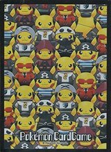 デッキシールド『団員ごっこピカチュウ』64枚入り【サプライ】{-}