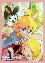 デッキシールド『ユリーカ＆シトロン』64枚入り【サプライ】{-}