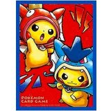 〔状態A-〕デッキシールド『コイキングごっこ＆ギャラドスごっこピカチュウ(スペシャルBOX)』64枚入り【サプライ】{-}