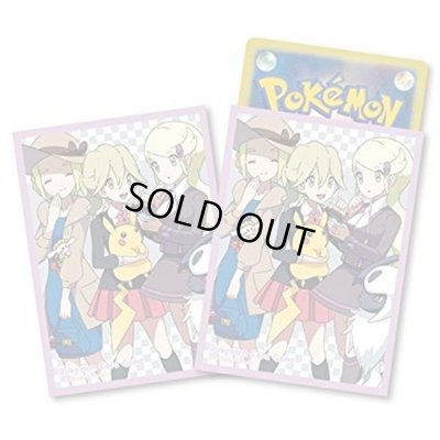 画像1: デッキシールド『KALOSGIRLS！』64枚入り【サプライ】{-}