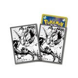 デッキシールド『レックウザ墨絵ver』64枚入り【サプライ】{-}