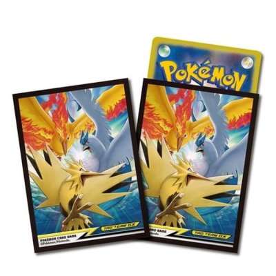画像1: デッキシールド『ファイヤー＆サンダー＆フリーザー TAG TEAM GX』64枚入り【サプライ】{-}