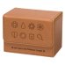 画像1: フリップデッキケース『GYM BADGES KT BROWN』【サプライ】{-} (1)