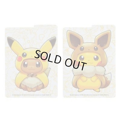 画像3: デッキケース『FAN OF PIKACHU＆EIEVUI』【サプライ】{-}