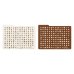 画像3: フリップデッキケース『GYM BADGES KT BROWN』【サプライ】{-} (3)