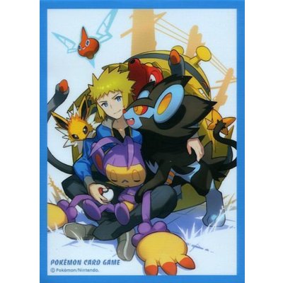 画像1: デッキシールド『デンジ』64枚入り【サプライ】{-}